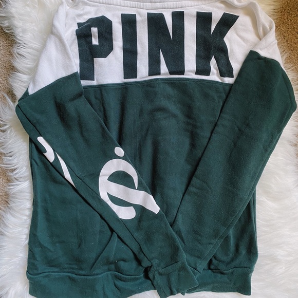 VS PINK Turtleneck Hoodie - Picture 5 of 8